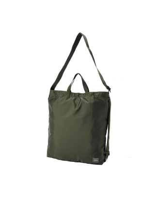 FLEX 2WAY SHOULDER BAG-SAGE GREEN