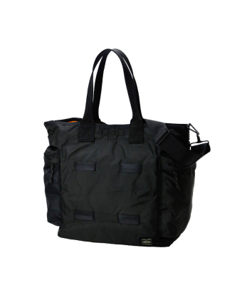 FORCE 2WAY TOTE BAG-BLACK