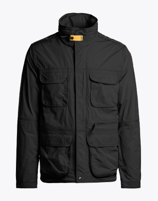 남성 유틸리티 자켓 데저트 스프링-Black (24SMPMJKMA04PJ0541)