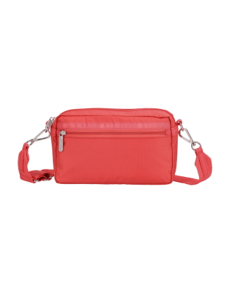 로지 레드 E/W 폰 크로스바디