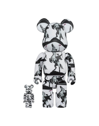 400%+100% BEARBRICK HIGHWAYMAN