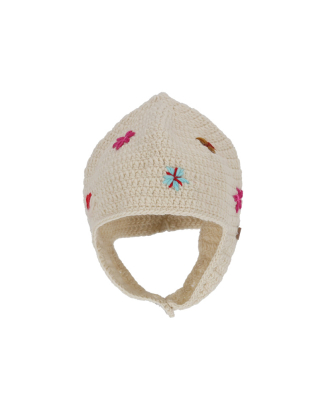 이사벨리나 핸드 엠브로이더드 울 햇