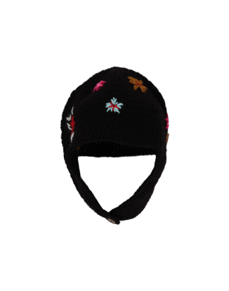 이사벨리나 핸드 엠브로이더드 울 햇