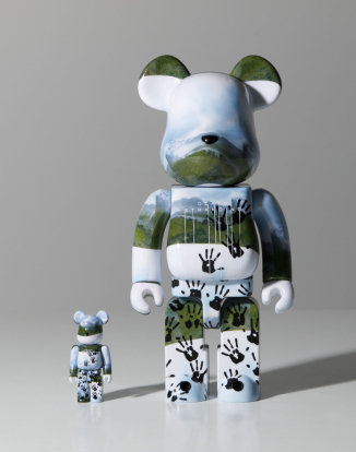 400%+100% BEARBRICK DEATH STRANDING
