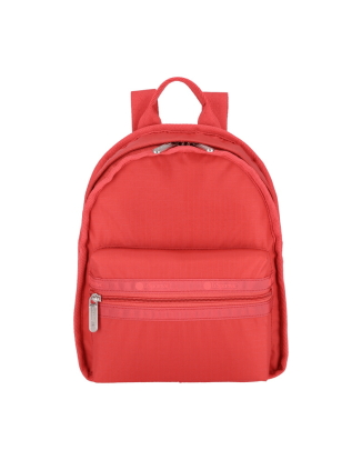 로지 레드 미니 루트 백팩