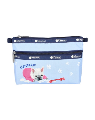 스노이 퍼피스 코스메틱 클러치