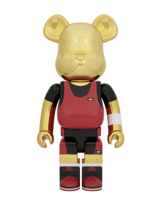 1000% BEARBRICK Michael Jordan 1985 AIR JORDAN 