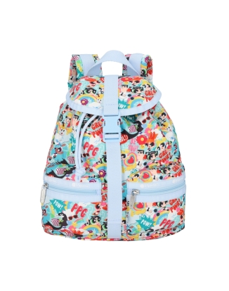 파워퍼프걸 걸파워 스몰 보이저 백팩