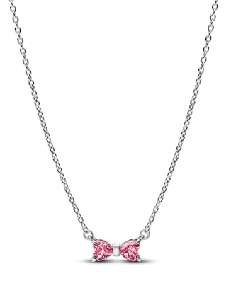 보우 펜던트 네크리스