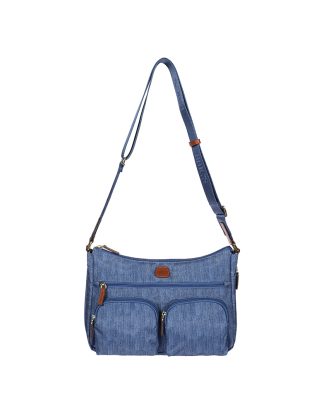 엑스백 호보 메신저백 진스