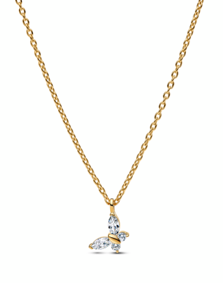 버터플라이 펜던트 네크리스