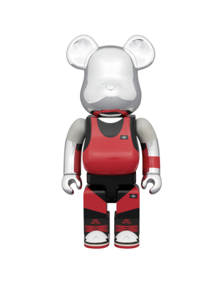 400% BEARBRICK Michael Jordan 1985 AIR JORDAN PLAYGROUND 