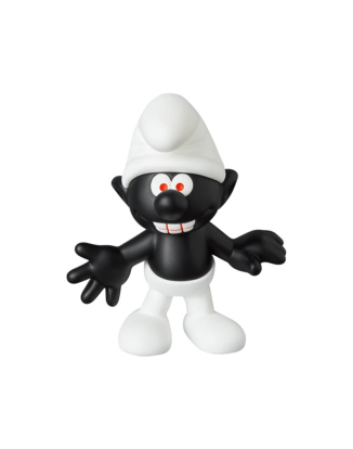 UDF The Smurfs SERIES 2 ANGRY SMURF BLACK