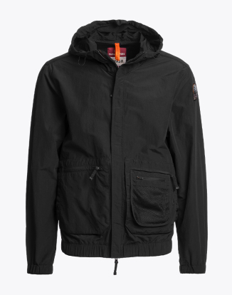 남성 후드 재킷 루브-Black (26SMPMJKSJ02PJ0541)