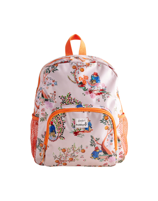 키즈 라지  백팩 - 에크루 패딩턴 오렌지
