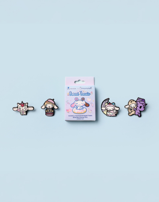 tokidoki x CINNAMOROLL SWEET TREATS BLIND BOX ENAMEL PINS