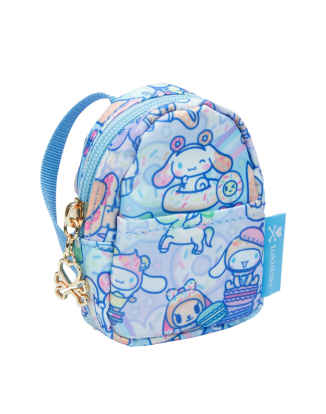 tokidoki x CINNAMOROLL SWEET TREATS MIRCO BACKPACK KEYCHAIN