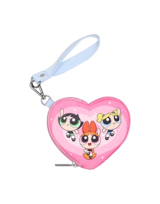 파워퍼프걸 핑크 하트 하트 리스틀릿