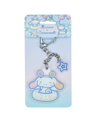 tokidoki x CINNAMOROLL SWEET TREATS ACRYLIC KEYCHAIN