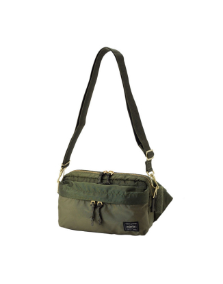 FORCE 2WAY WAIST BAG-SAGE GREEN