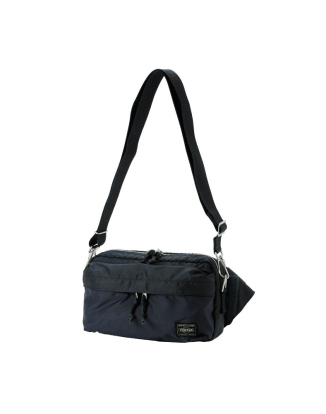 FORCE 2WAY WAIST BAG-NAVY/BLUE
