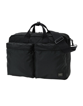 FORCE 3WAY BRIEFCASE-BLACK