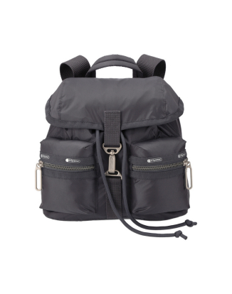 섀도우 그레이 C 미니 백팩