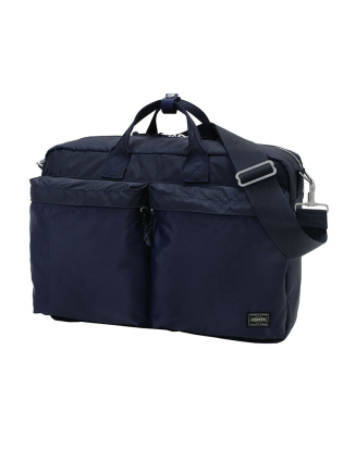 FORCE 3WAY BRIEFCASE-NAVY/BLUE
