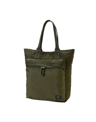 FORCE TOTE BAG-SAGE GREEN