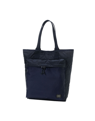 FORCE TOTE BAG-NAVY/BLUE