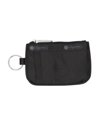 리사이클드 블랙 키 카드 홀더