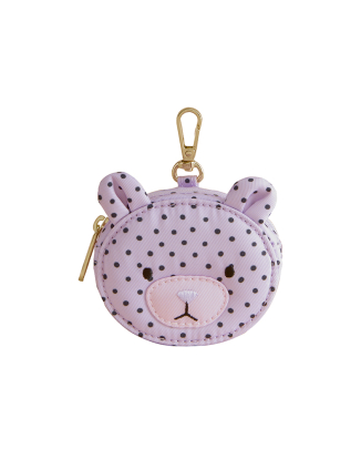 키링 펄스 - 핑크 도트 베어