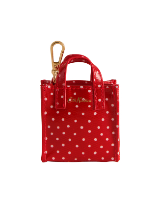 북백 키링 - 레드 도트