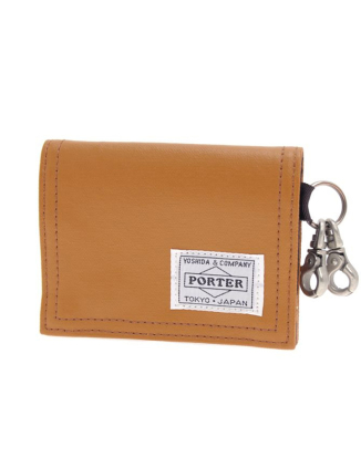 FREE STYLE COIN CASE-BEIGE
