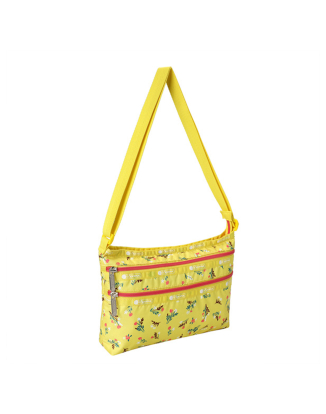 유카 옐로우 부케 퀸 백