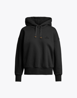 여성 후디 사브리-BLACK (25WMPWFLEY33PJ0541)