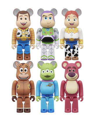 BEARBRICK CHASE Disney TOY STORY