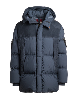 남성 다운 푸퍼 자켓 컴뱃-Dark Avio (23WMPMPURP03PJ0300)