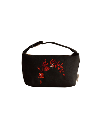 클립 탑 트래블백 - 플레인 머쉬룸