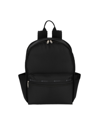 리사이클드 블랙 루트 스몰 백팩