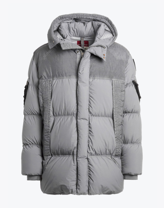 남성 다운 푸퍼 자켓 컴뱃-Lead (23WMPMPURP03PJ0255)