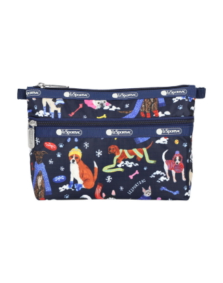 스노이 퍼피스 코스메틱 클러치