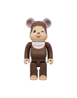 400% BEARBRICK Monchhichi chan