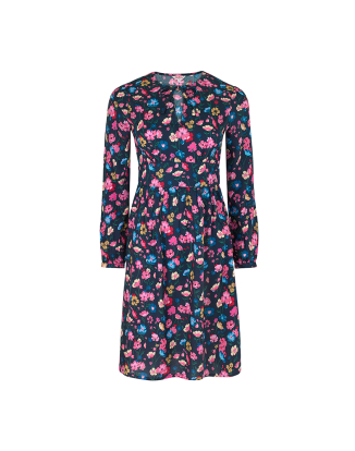 롱 슬리브 티 드레스 파크 메도우