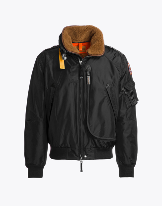 남성 보머 자켓 파이어 시어링-BLACK (25WMPMJKMA26PJ0541)