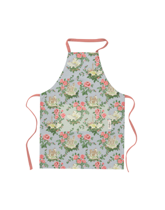 에이프런 앞치마 - 잉글리시 로즈