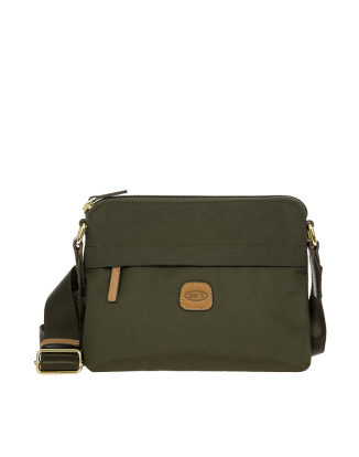 엑스백 숄더백 올리브