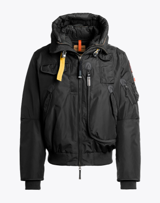 남성 다운 봄버 자켓 고비-Black (23WMPMJKMA01PJ0541)