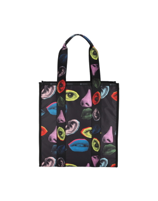 리버틴 페이스 라지 웹 북 토트백