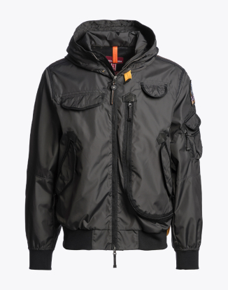 남성 후드 봄버 재킷 고비 스프링-Off-Black (26SMPMJKMA01PJ0600)